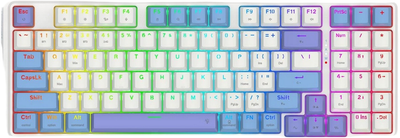 Клавіатура бездротова Redragon K664WBP-RGB-PRO Gloria (6950376722102)