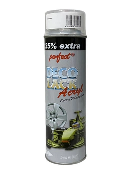 Лак прозорий акриловий в балончике Perfect DECO LACK ACRYL 500 мл
