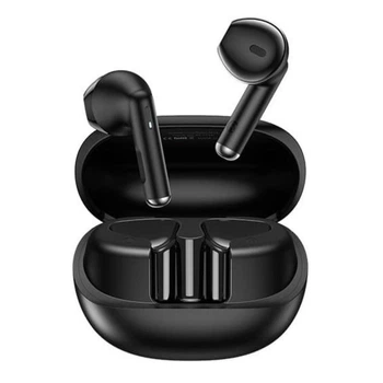 Беспроводные Bluetooth наушники Remax W16 Lanmoon Series CozyBuds |Bluetooth 5.3, 35/300mAh, до 5 часов работы, встроенный микрофон с шумоподавлением ENC, быстрая зарядка, сенсорное управление| Черный