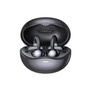 Беспроводные Bluetooth наушники Remax W29 CozyBuds |TWS наушники, открытого типа, Bluetooth 5.4, 35/250mAh, до 4.5 часов работы, встроенный микрофон, быстрая зарядка, сенсорное управление| Черный