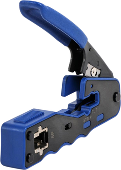 Затискач Digitus для прохідних роз'ємів RJ45 (8P8C) кат. 5e / кат. 6 (5907772596593)