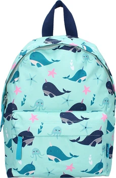 Рюкзак дошкільний Kidzroom Think Happy Thoughts Whale (8712645302921)