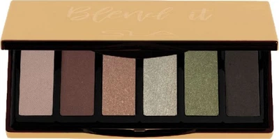 Палетка теней для век SLA Paris Blend it Palette Nude № 81105 6 г (3593910811059)
