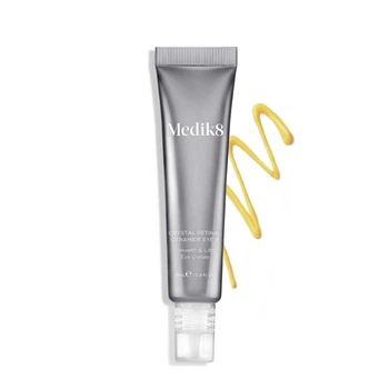 Crystal retinal ceramide eye 10 крем для розгладження та підтягування шкіри навколо очей з вітаміном А Medik8 15ml без упакування