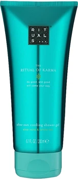 Охолоджуючий гель для душу після засмаги Rituals The Ritual of Karma After Sun Cooli 200 мл