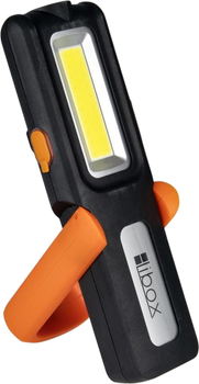 Latarka akumulatorowa Libox LB0190 Warsztatowa z funkcją powerbank (5901811403484)