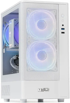 Комп'ютер ARTLINE Gaming X49WHITE (X49WHITEv01) AMD Ryzen 5 5600 / RAM 16 ГБ / SSD 1 ТБ / nVidia GeForce RTX 5060 Ti, 8 ГБ