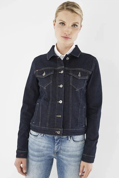 Жіноча темно-синя джинсова куртка NATHALIE Denim Jacket Mexx S BM0506019-01W