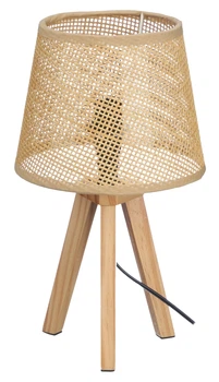 Lampka nocna Giftdecor boho natural 32 cm (8430852603135)