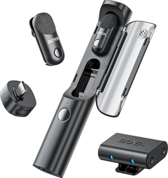 Мікрофон Boya Magic-03 Type-C/TRS Black
