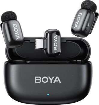 Петличний мікрофон Boya mini-14 Type-C Black