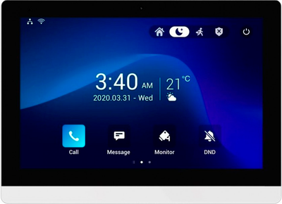 Tablet ALLNET Touch Display Tablet DS10 10" 4/16GB White (ALLDS10RK3288A9)