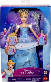 Lalka Disney Princess Kopciuszek JBF94/4 (6947731057641)