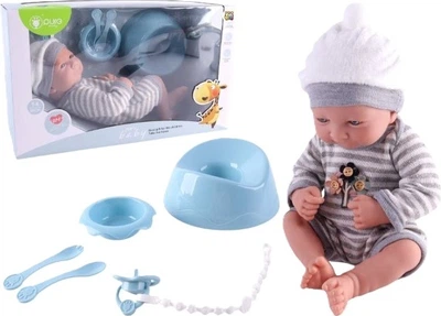 Lalka bobas ProKids 36 cm z akcesoriami 09138 (5903943009138)