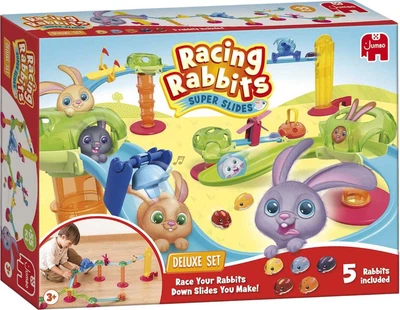 Гоночна траса Jumbo Racing Rabbits Deluxe Set 2051765 (8721017600190)