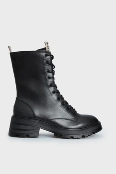 Жіночі чорні черевики SODA BLOCK Pepe Jeans 36 PLS50487