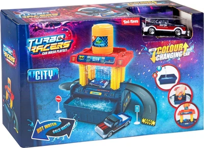 Гоночна траса Toi-Toys Turbo Racers Car Wash 2430753 (8714627025194)