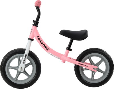 Біговел LEAN Toys SPRINTO Рожевий 25830 (5905991065029)