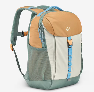 Детский Туристический (Походный) Рюкзак QUECHUA MH900 15л 39x25x20см Бежевый