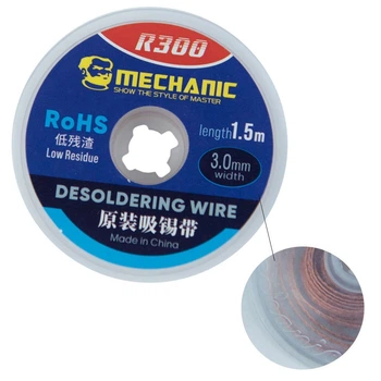 Оплетка Mechanic R300 3015 (3.0mm / 1.5m)