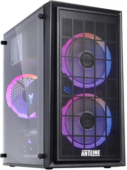 Компьютер ARTLINE Gaming X43 (X43v80) AMD Ryzen 5 3600 / RAM 16 ГБ / SSD 1 ТБ / AMD Radeon RX 550, 4 ГБ