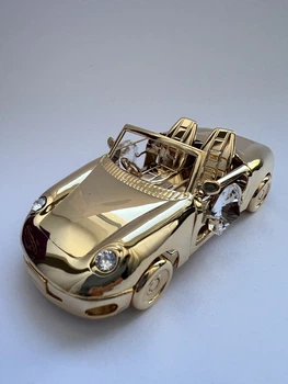 Фигурка с камнями Swarovski Спортивная Машина 9 см 1602417