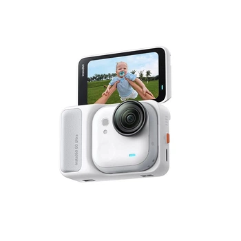 Мінікамера Insta360 GO Ultra 4K (Creator Bundle, біла)