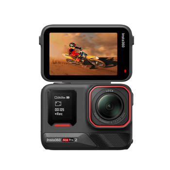 Екшн-камера Insta360 Ace Pro 2 Dual Battery Bundle (Black) (6977644760888)