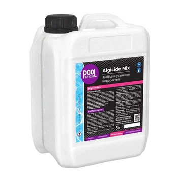 Альгицид Algicide Mix 5л Poolman - средство для устранения водорослей