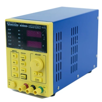 Блок живлення Mechanic M3005D+ (0-30V / 5A)