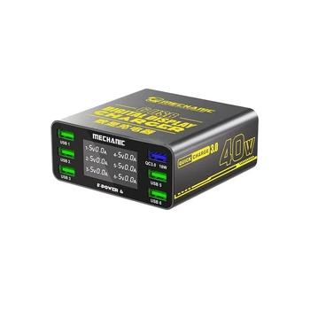 Зарядний пристрій Mechanic F-Power 6 (5 USB + 1 USB QC3.0) 40W