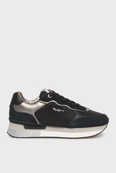 Жіночі чорні кросівки RUSPER GLAM Pepe Jeans 38 PLS600008