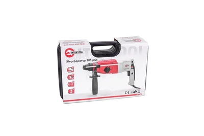 Перфоратор прямой электрический Intertool DT-0180 850 Вт