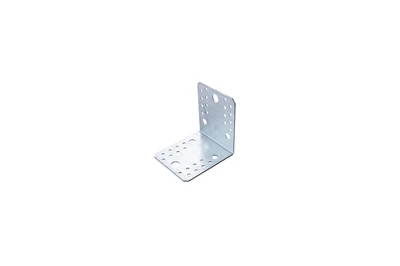 Уголок мебельный перфорированный Apro 105 x 105 x 90 x 2 мм (в упаковке 5 шт.)