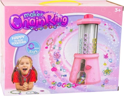 Набір для виготовлення прикрас LEAN Toys Машинка для бісеру 13274 (5905323214767)