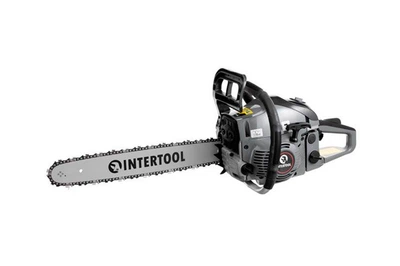 Бензопила пила цепная бензиновая Intertool DT-2208 2400Вт x 18"