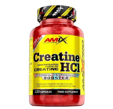 Креатин гідрохлорид Amix Creatine HCl - 120 капс
