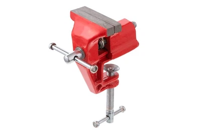 Тиски ручные слесарные мини Intertool 60 мм HT-0057