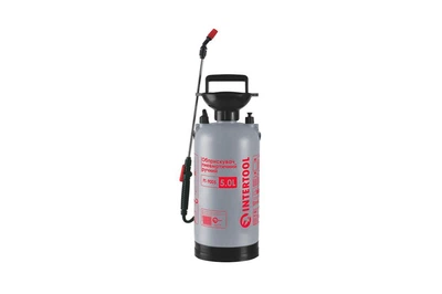 Опрыскиватель садовый ручной пневматический Intertool FT-9005 5л