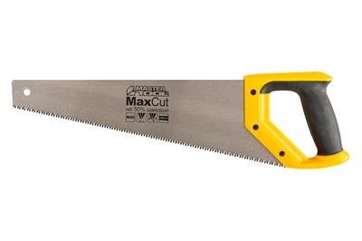 Ножівка ручна по дереву Mastertool 400 мм 7T х 1" х 3D потрійне заточування