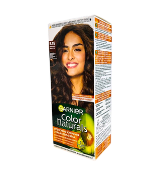 Фарба для волосся GARNIER Color Naturals 5.15 Морозний Шоколад