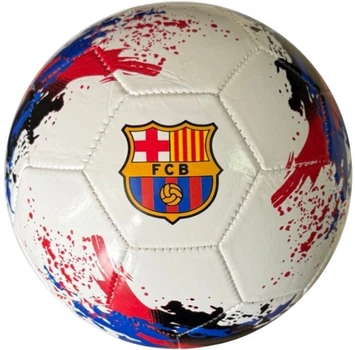 Мяч футбольный IVN №5 ПВХ BARCELONA (IV-094FTBLK)