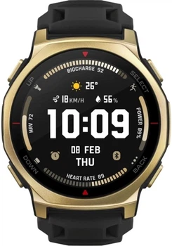 Смарт-часы Amazfit T-Rex 3 Pro 44mm (Black Gold) UA