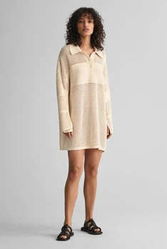 Жіноче біле плаття OPEN KNIT Gant M 4502066