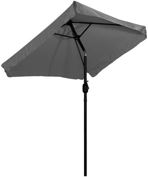 Parasol ogrodowy ModernHome by Multistore MultiGarden SL-UM019 DARK GREY