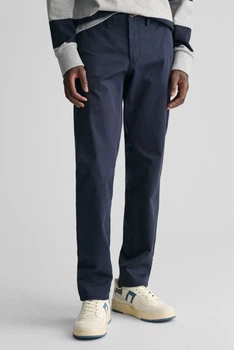 Чоловічі темно-сині чіноси SLIM TWILL CHINOS Gant 32-32 1505221