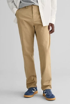 Чоловічі бежеві чіноси REGULAR TWILL CHINOS Gant 32-32 1505222