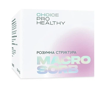 ТМ Choice Макросорб умный сорбент, Украина 70 г