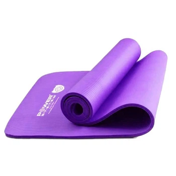 Power System Коврик для йоги Fitness Yoga Mat PS-4017 фиолетовей