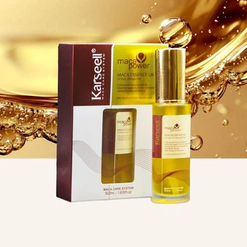 Олія для догляду за волоссям MACA ESSENCE OIL Karseell Original 50 мл